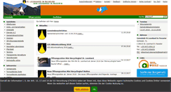 Desktop Screenshot of gemeinde.stleonhardinpasseier.bz.it